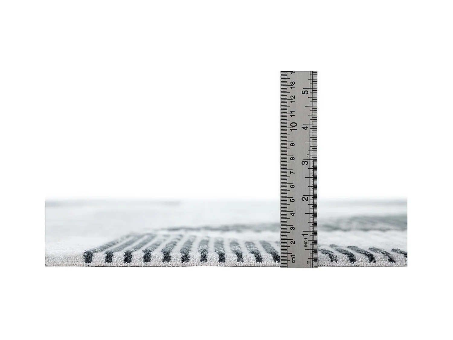 Tapijt 365x275 Lichtgrijs Davos Grecian