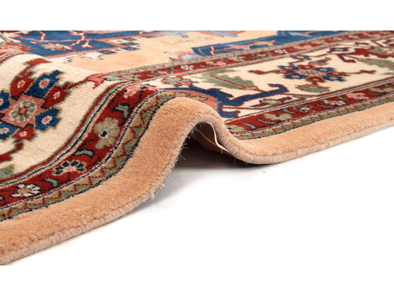 Tappeto in lana 200x295 Blu Tabriz