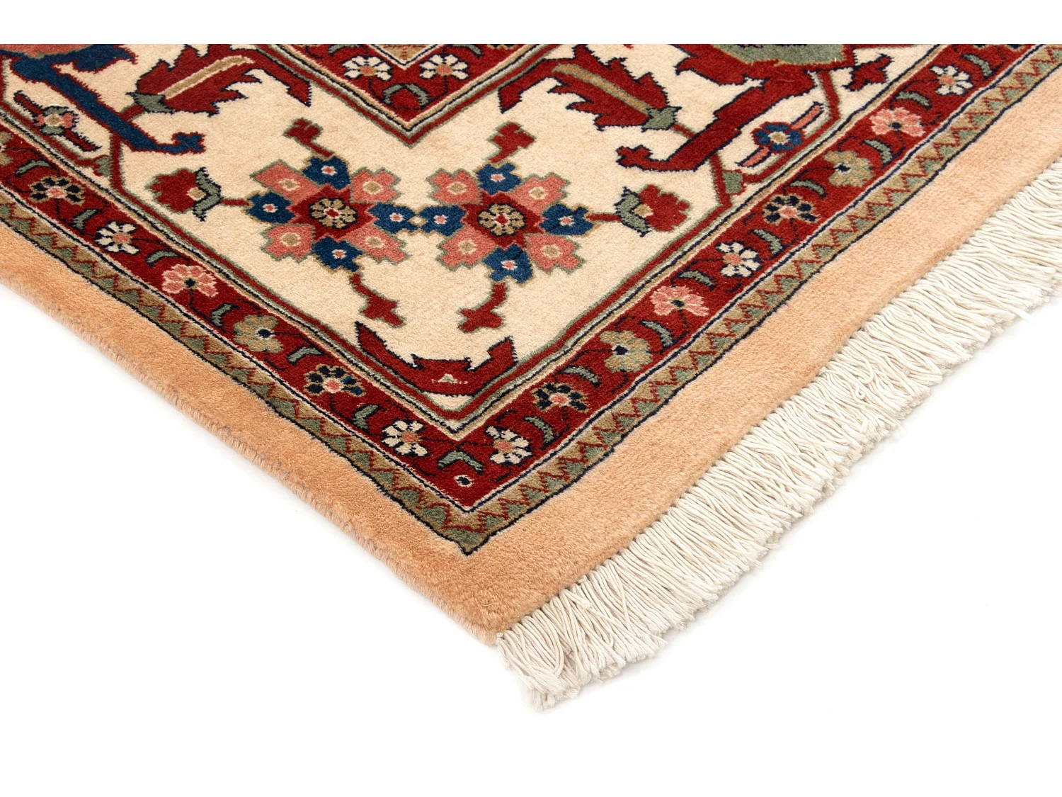 Woltapijt 295x200 Blauw Tabriz