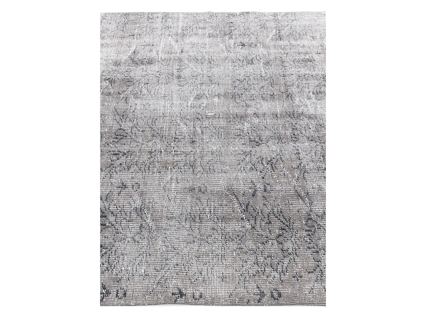 Wollteppich 145x287 Grau Ultra Vintage