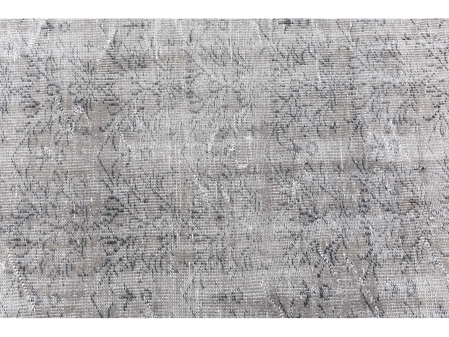 Wollteppich 145x287 Grau Ultra Vintage