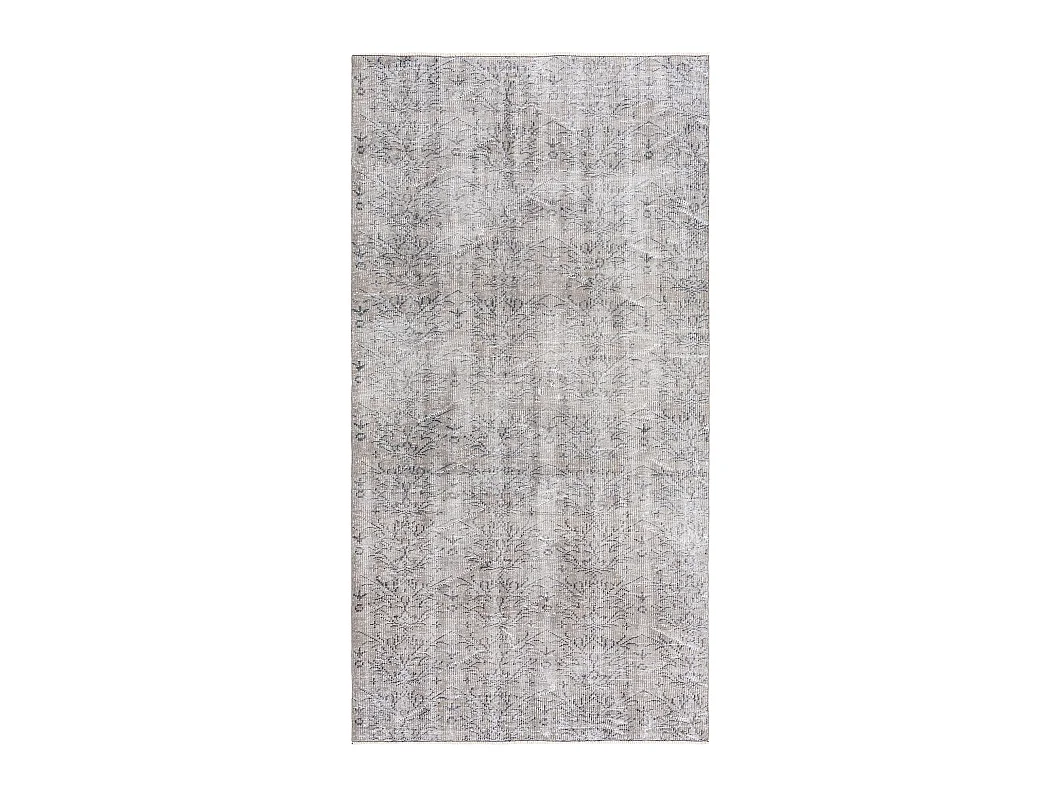 Tappeto in lana 145x287 grigio Ultra Vintage