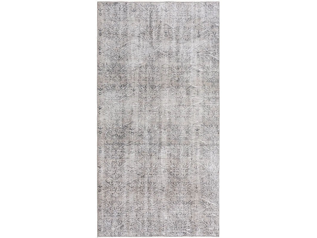 Tapis de laine 145x287 gris Ultra Vintage