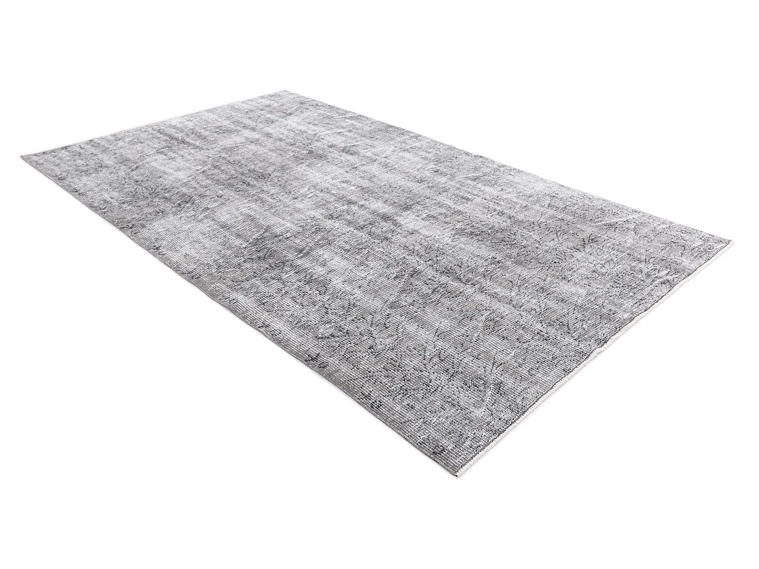 Tapis de laine 145x287 gris Ultra Vintage