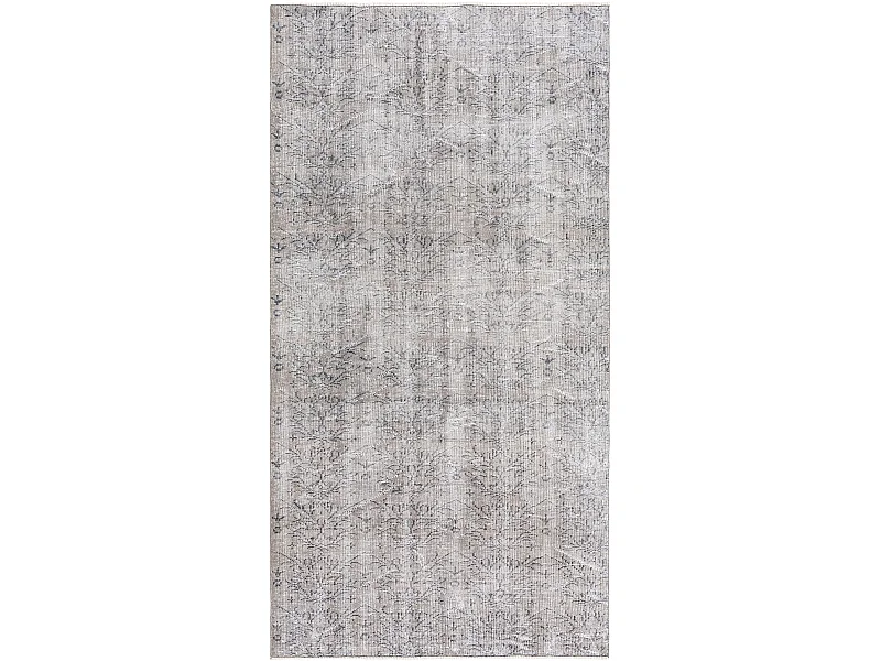 Tapis de laine 145x287 gris Ultra Vintage
