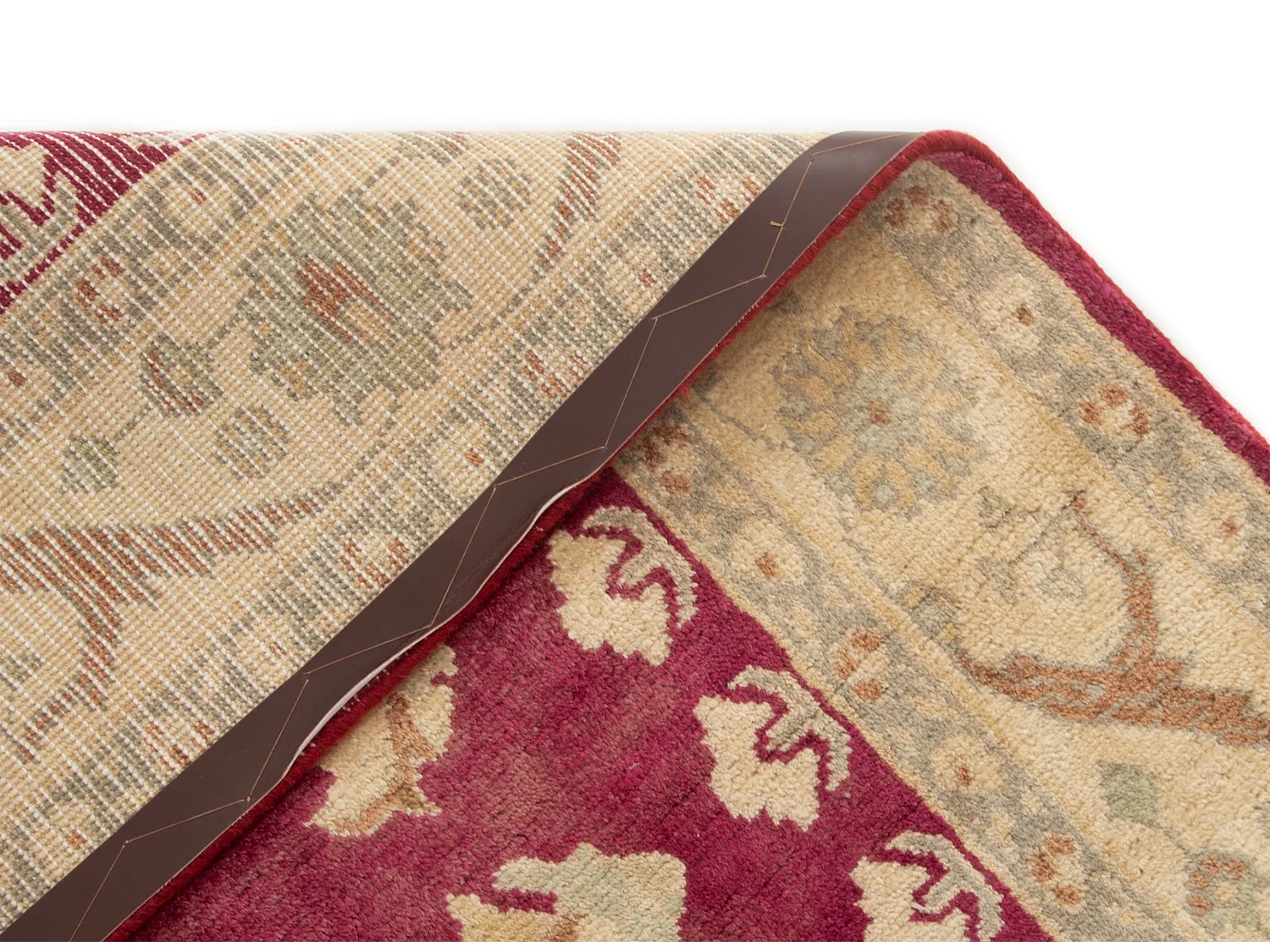 Tapis de laine 160x227 rouge Ziegler