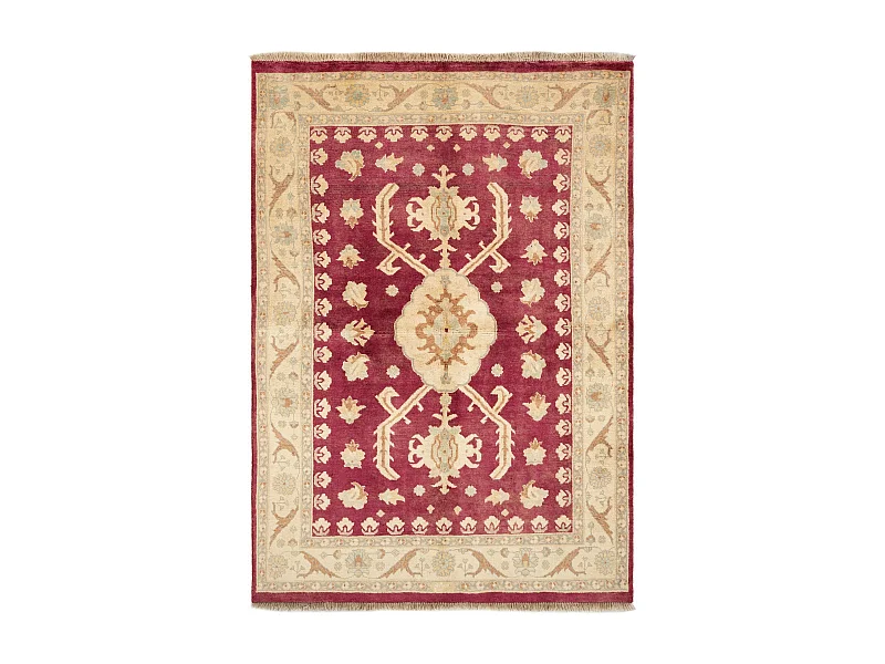 Wollteppich 160x227 Rot Ziegler