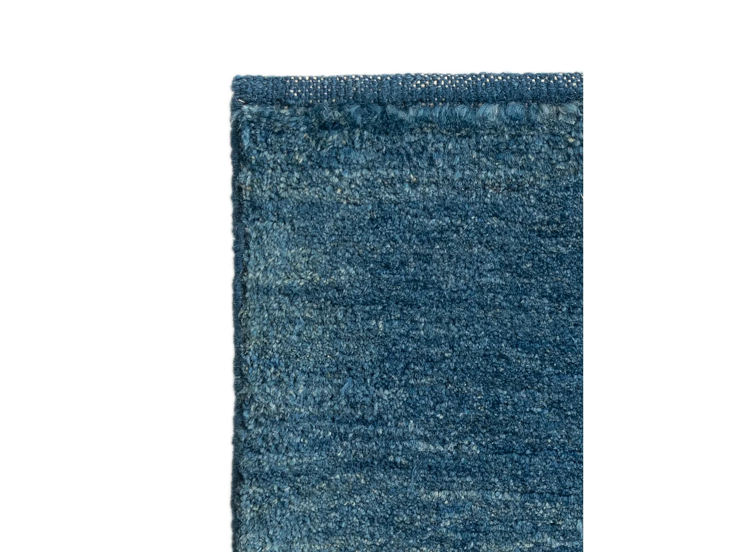 Tapis de laine 45x50 Bleu Gabbeh