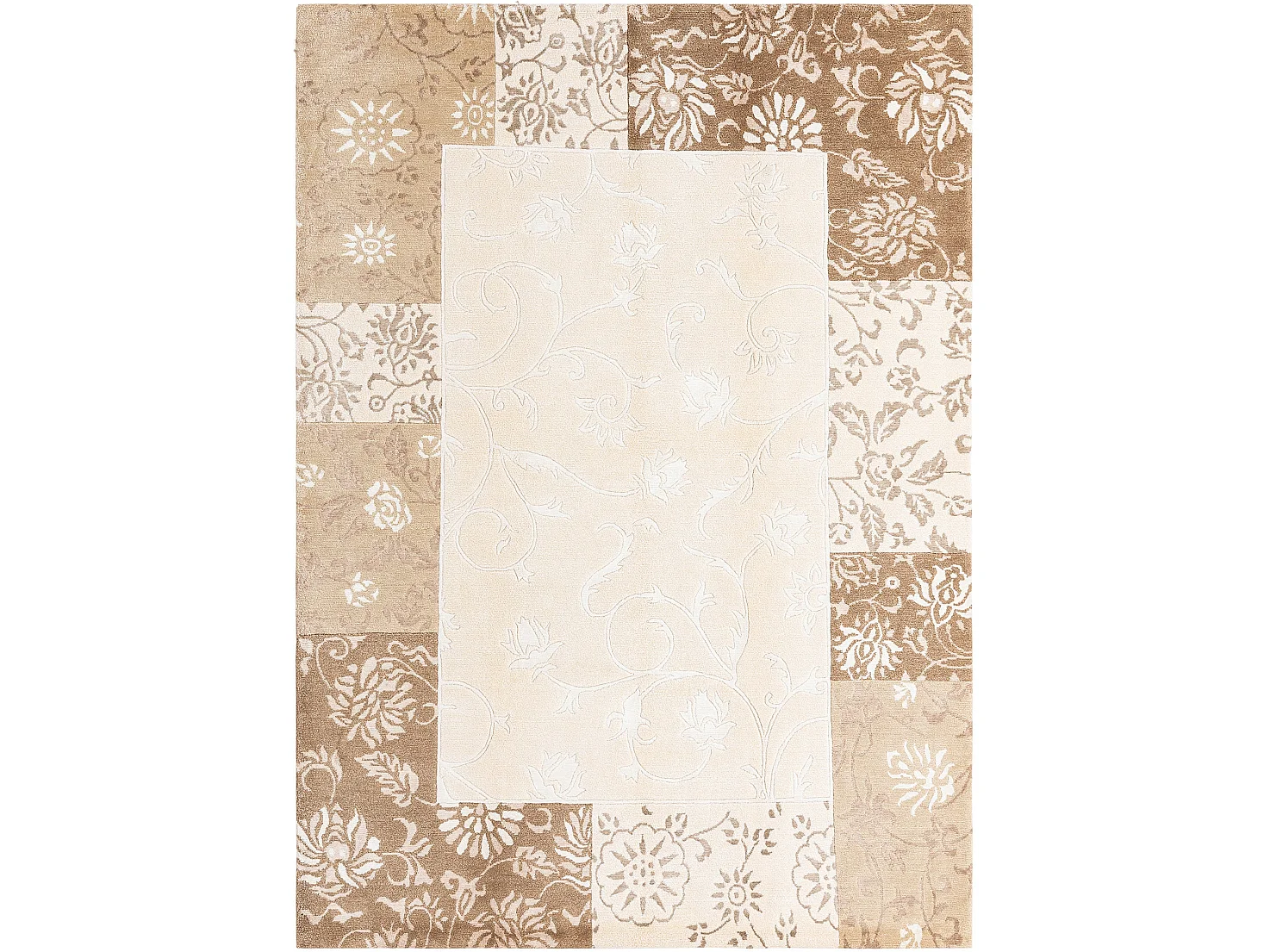 Woltapijt 244x178 Beige Darya