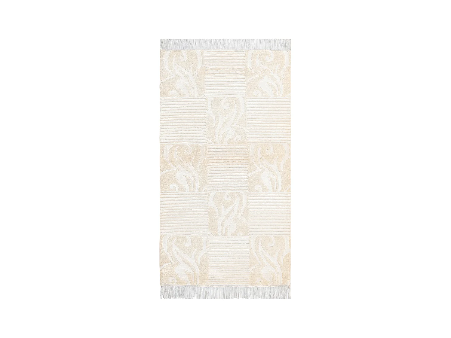 Tapis de laine 81x155 beige Darya