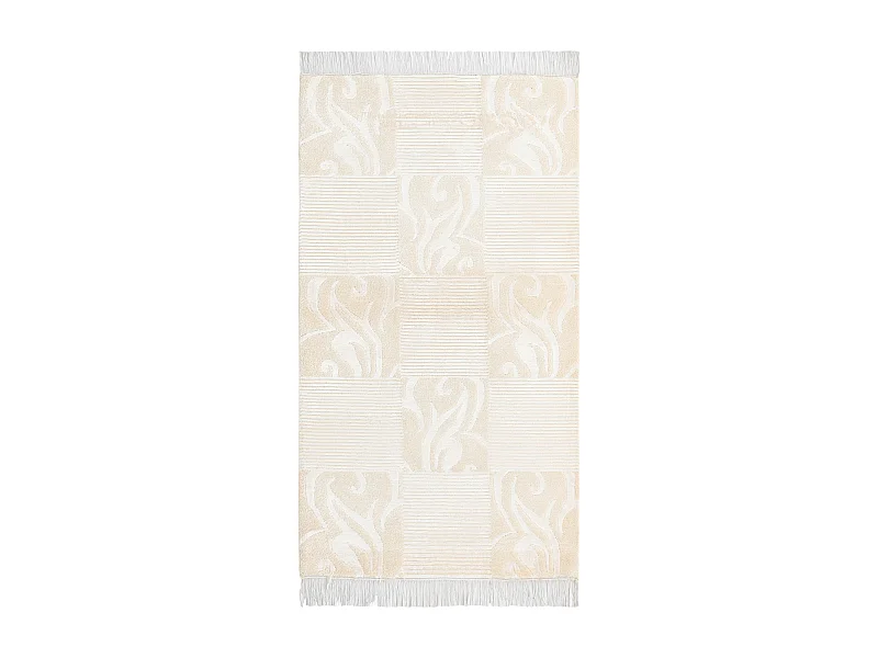 Tapis de laine 81x155 beige Darya