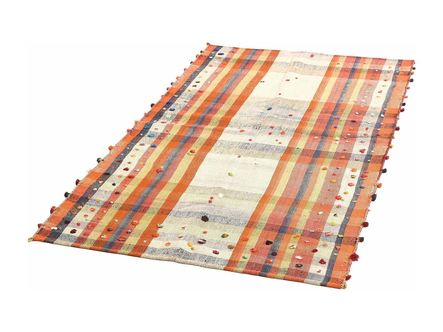 Woltapijt 206x118 Oranje Jajim