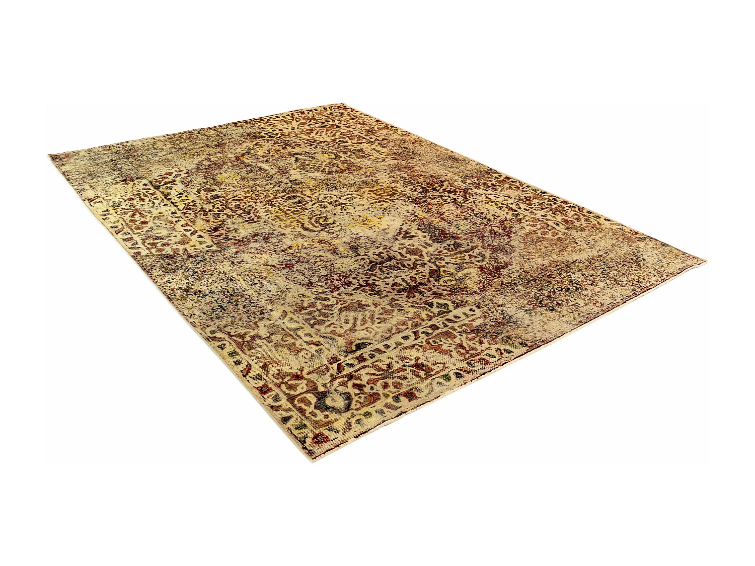 Tappeto in lana 196x285 marrone Vintage Royal