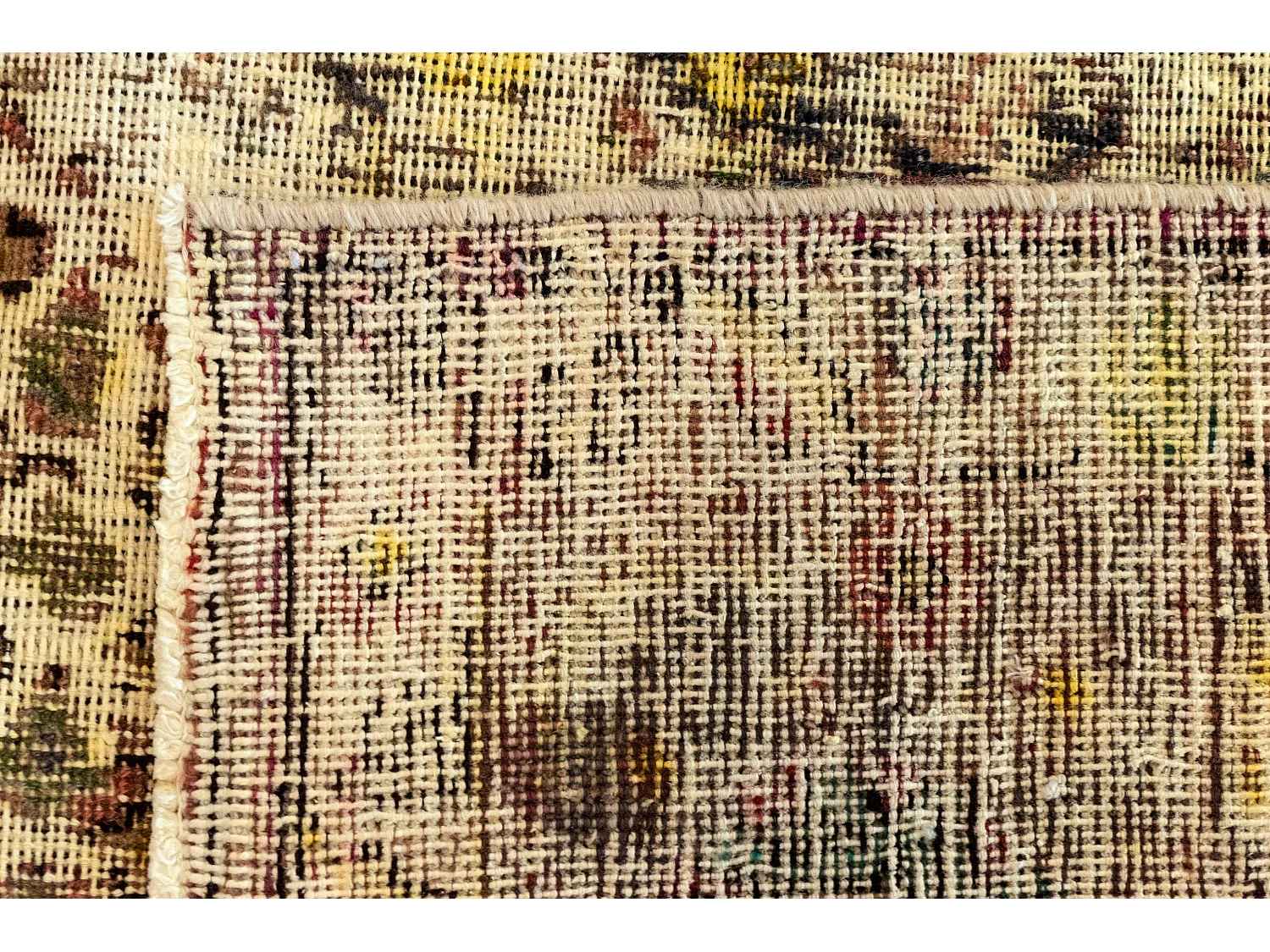 Tappeto in lana 196x285 marrone Vintage Royal