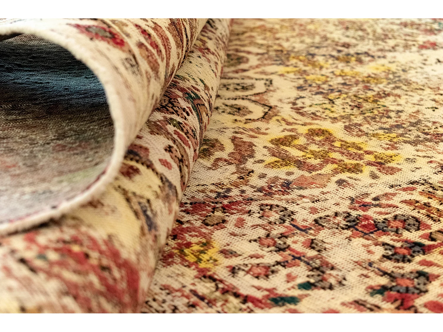 Tappeto in lana 196x285 marrone Vintage Royal