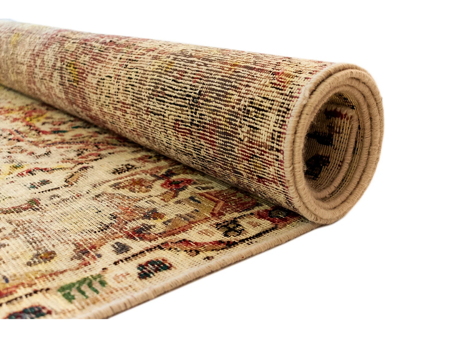 Tappeto in lana 196x285 marrone Vintage Royal