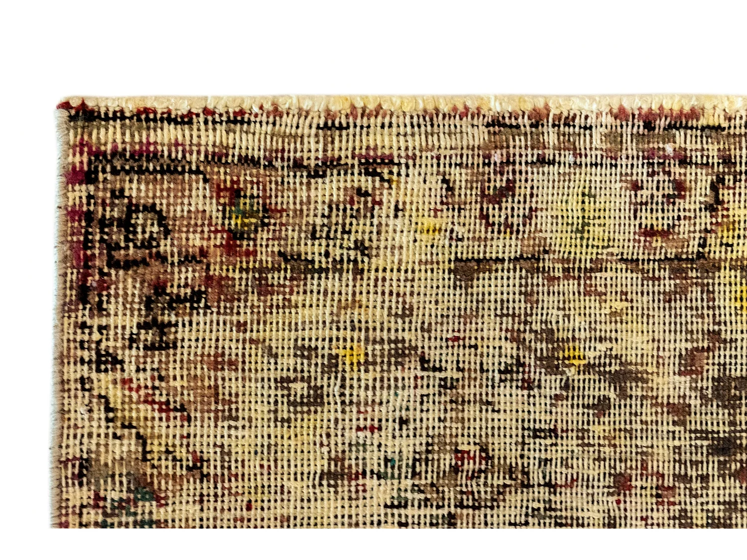 Tapis de laine 196x285 brun Vintage Royal