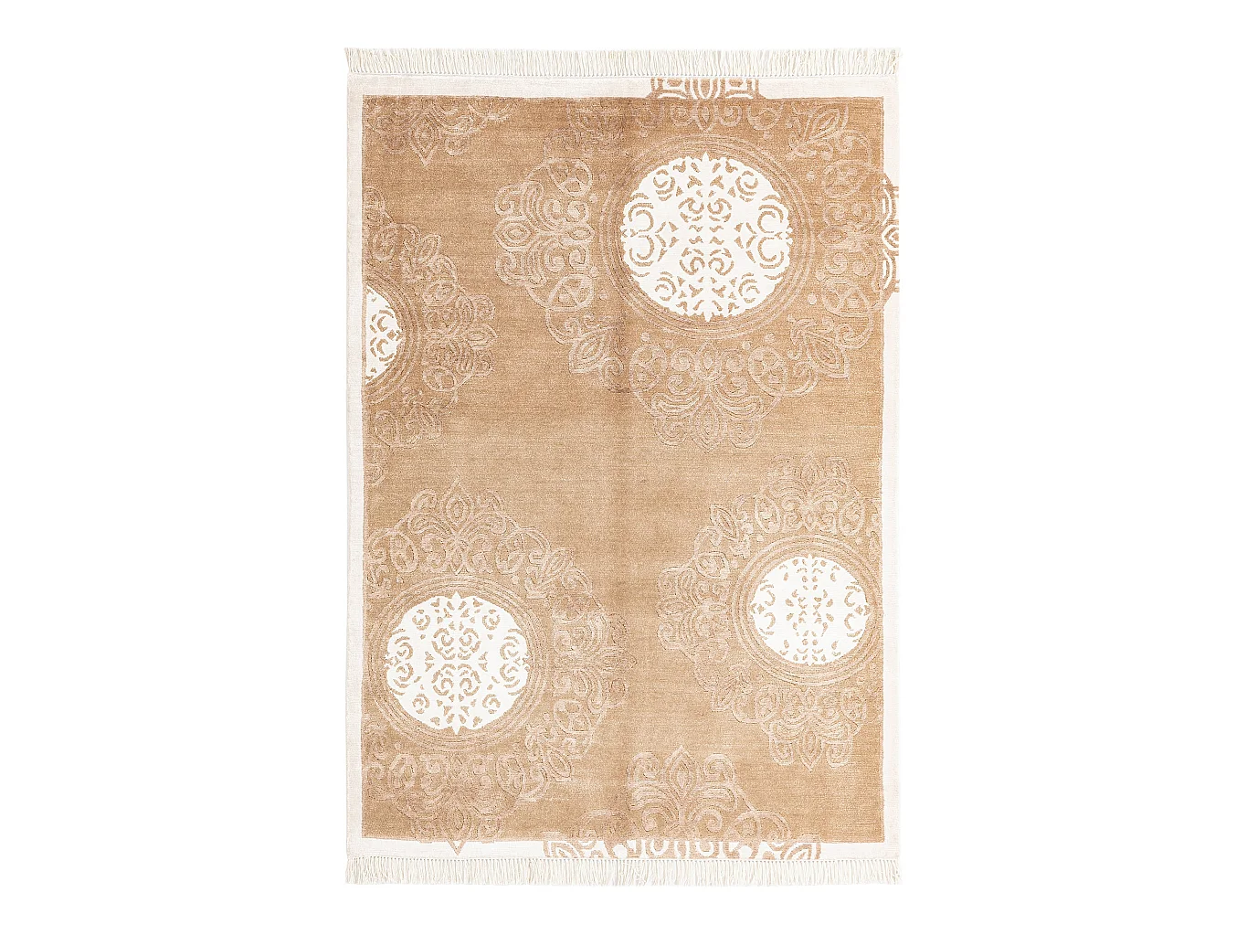Tappeto in lana 124x188 marrone Darya