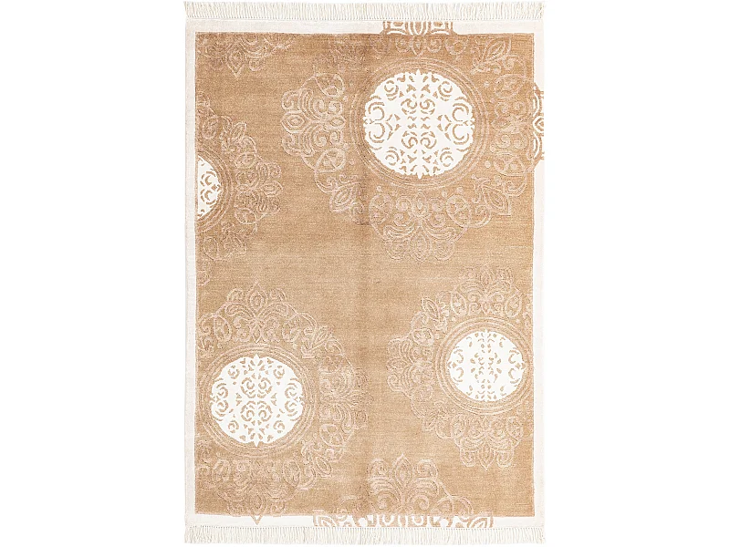 Tappeto in lana 124x188 marrone Darya