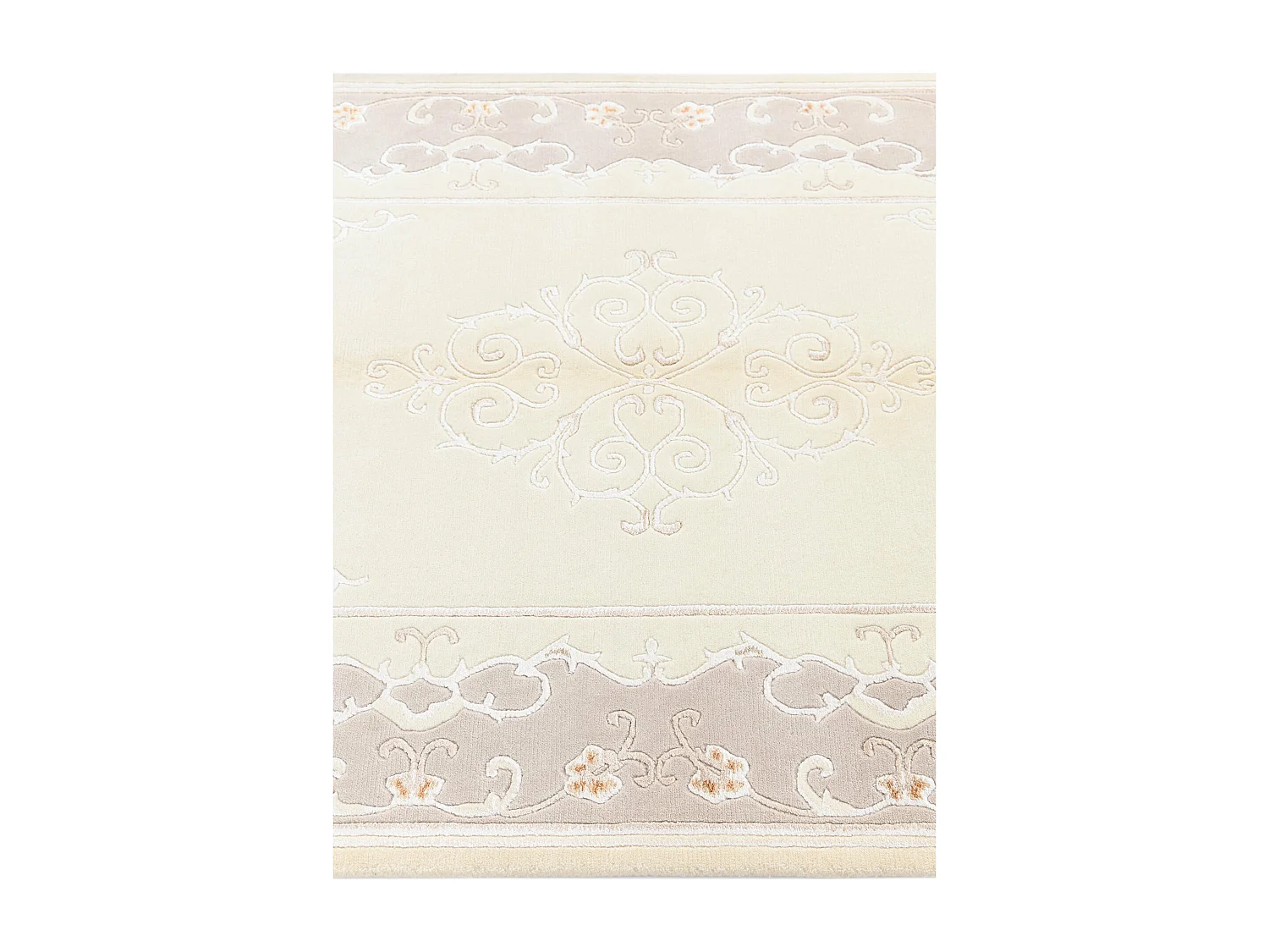 Wollteppich 122x183 Beige Darya