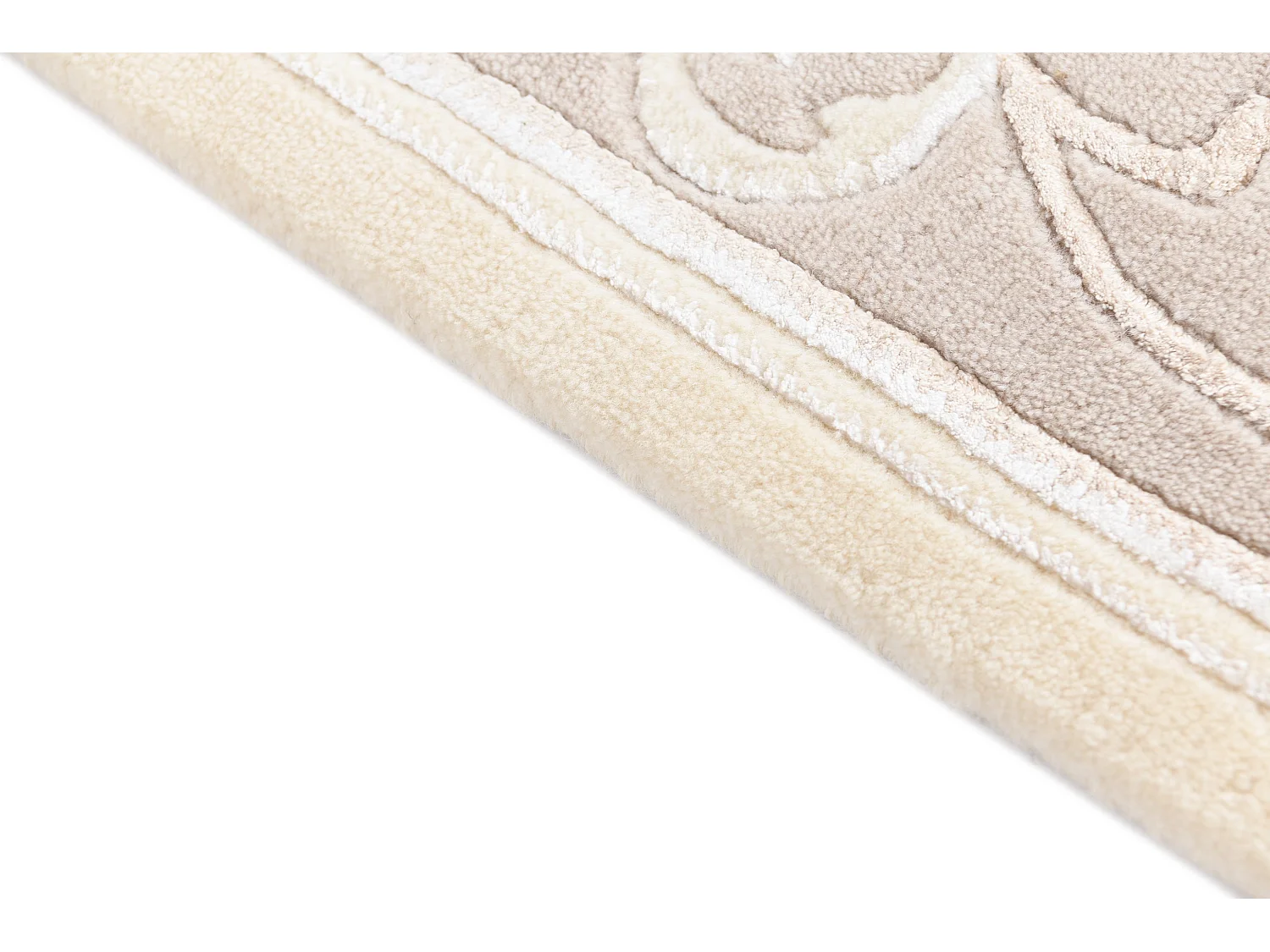 Wollteppich 122x183 Beige Darya