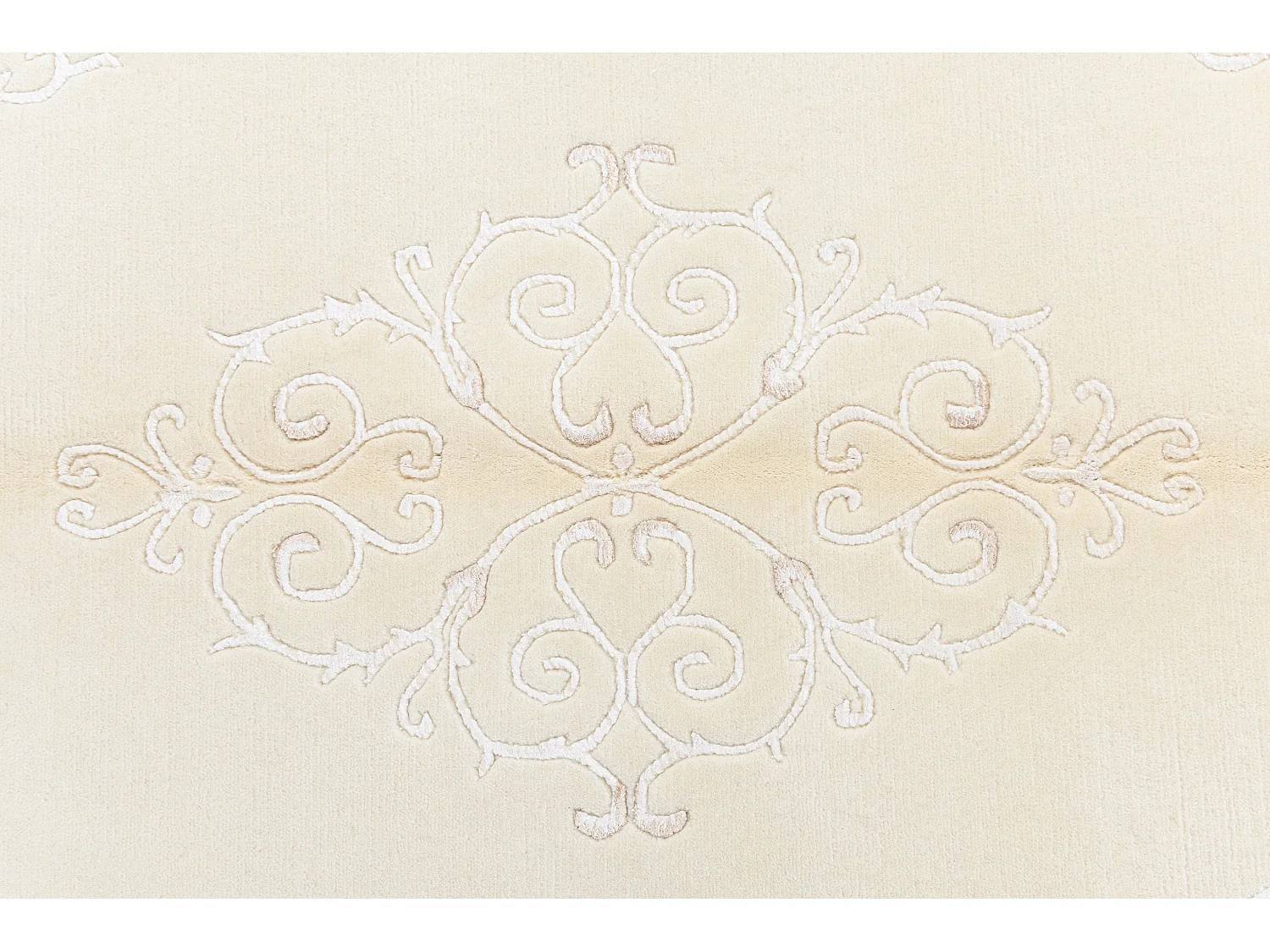 Wollteppich 122x183 Beige Darya