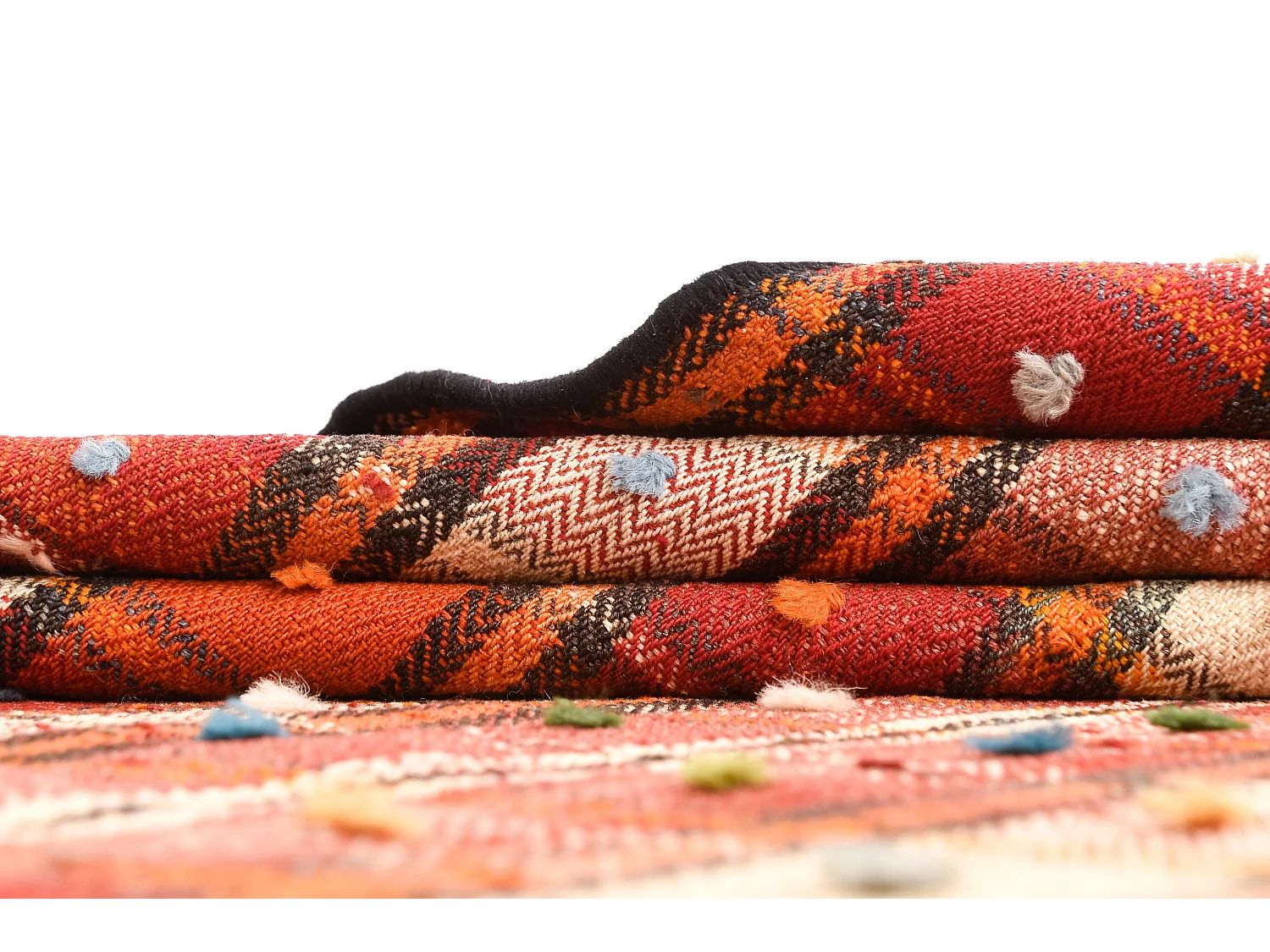 Tappeto in lana 130x216 rosso Jajim