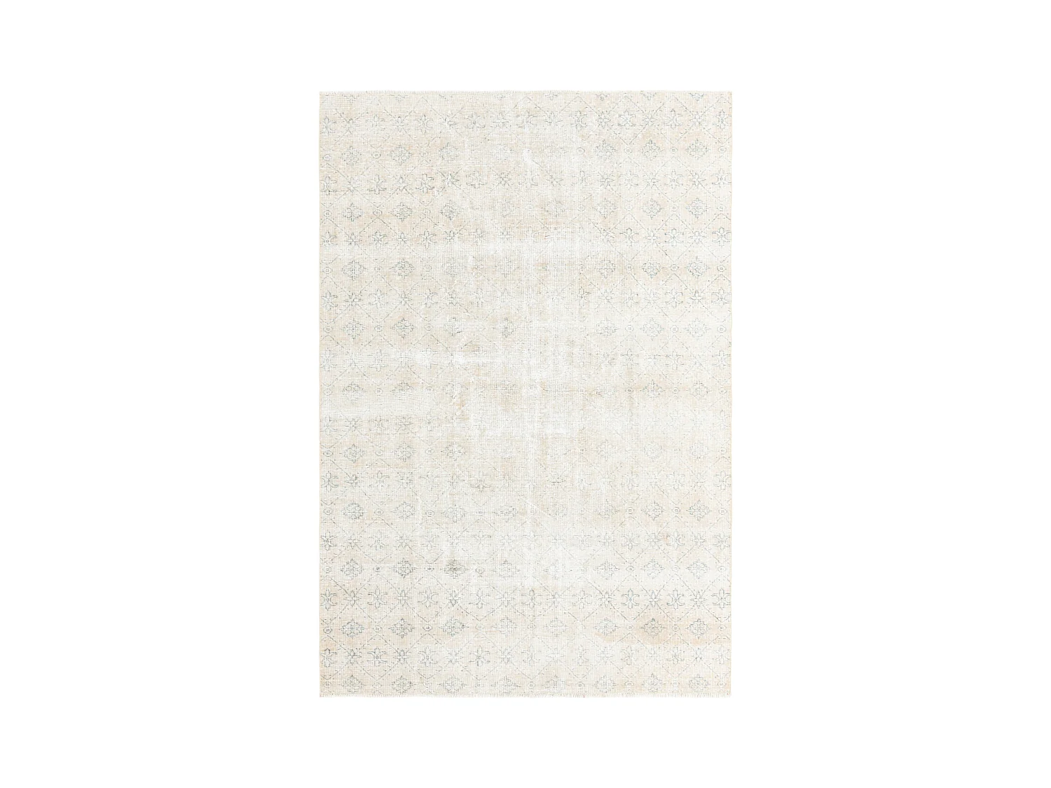 Tapis de laine 173x249 beige Ultra Vintage