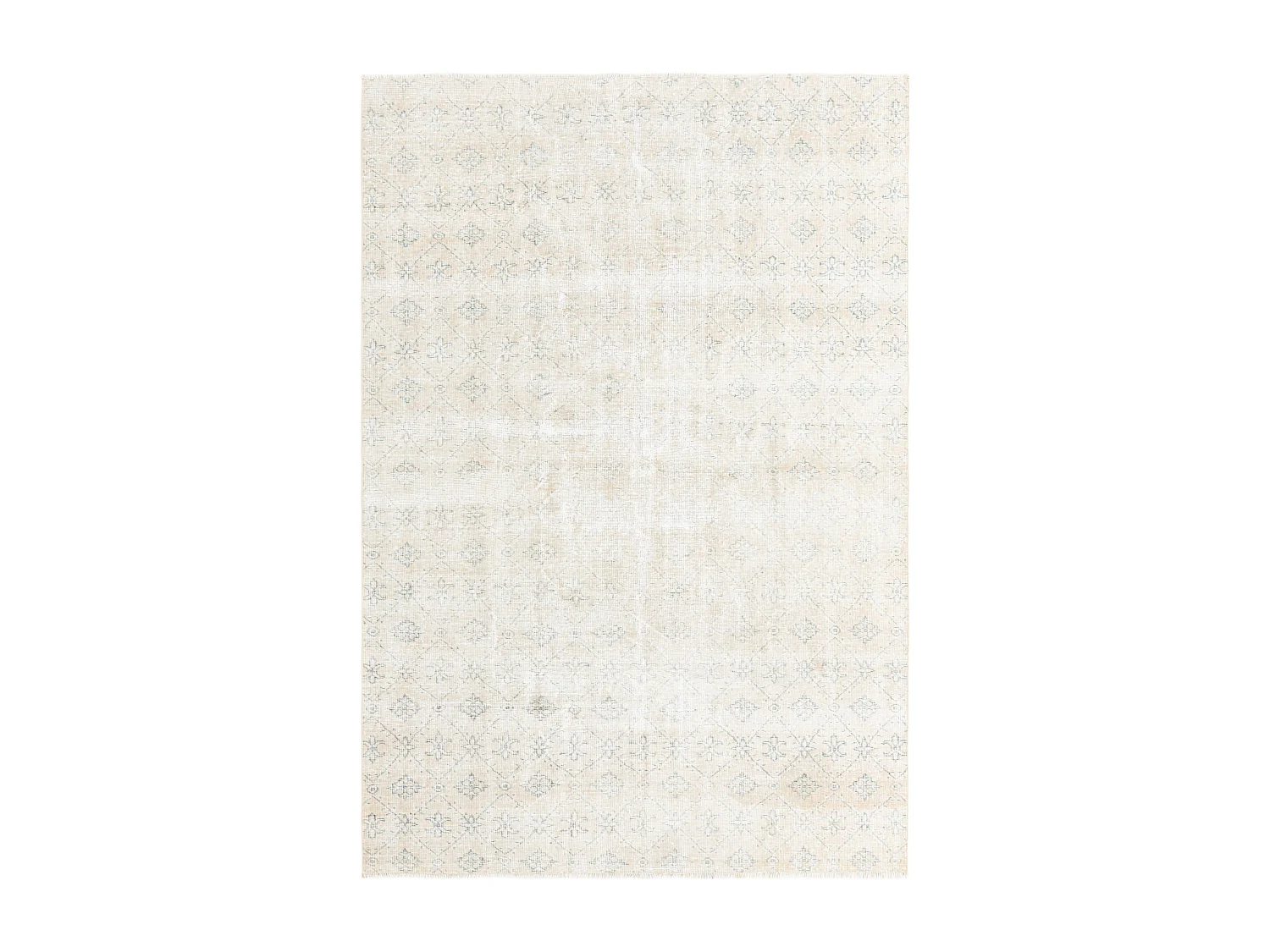 Tapis de laine 173x249 beige Ultra Vintage