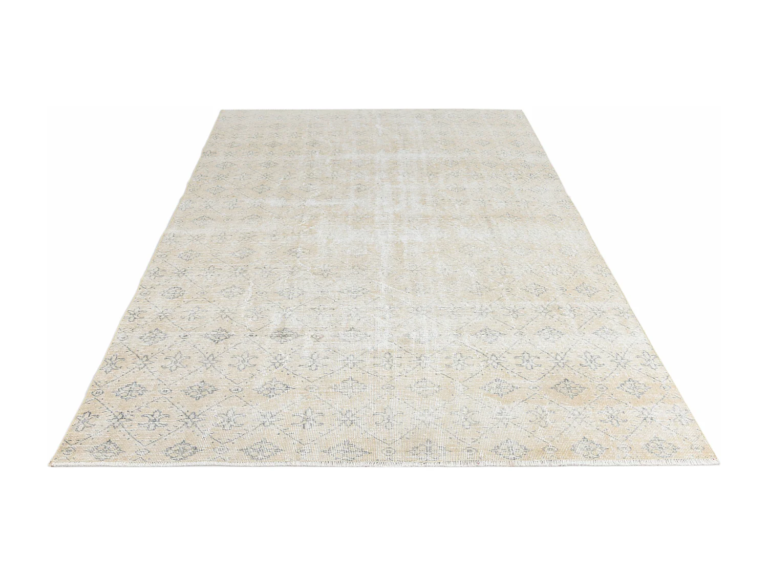 Tapis de laine 173x249 beige Ultra Vintage