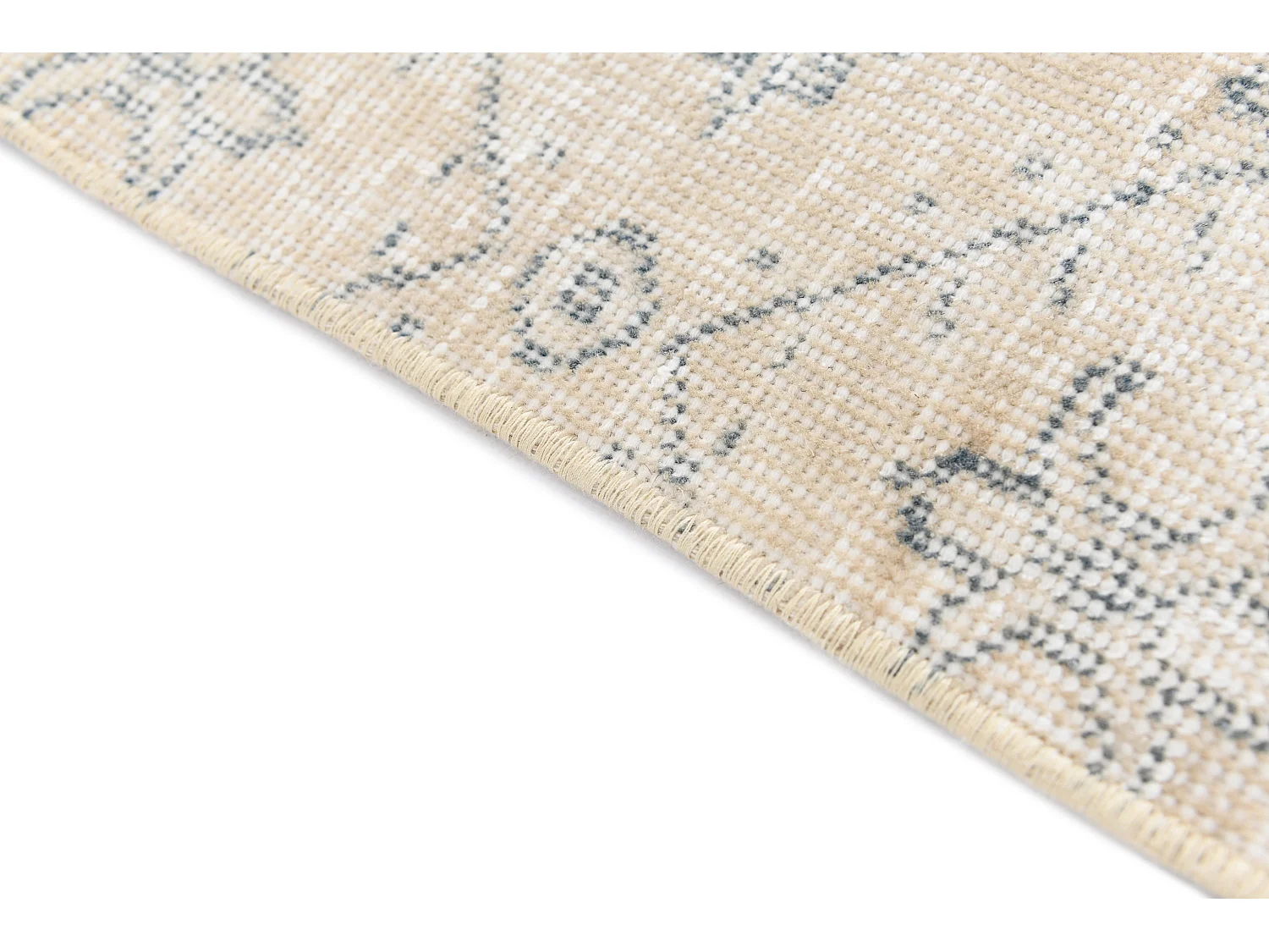 Tapis de laine 173x249 beige Ultra Vintage