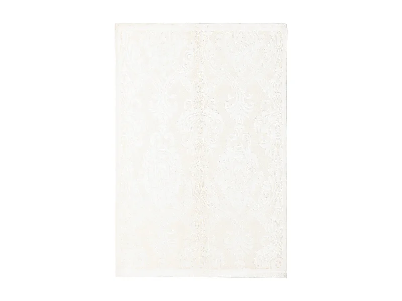 Wollteppich 124x183 Beige Darya