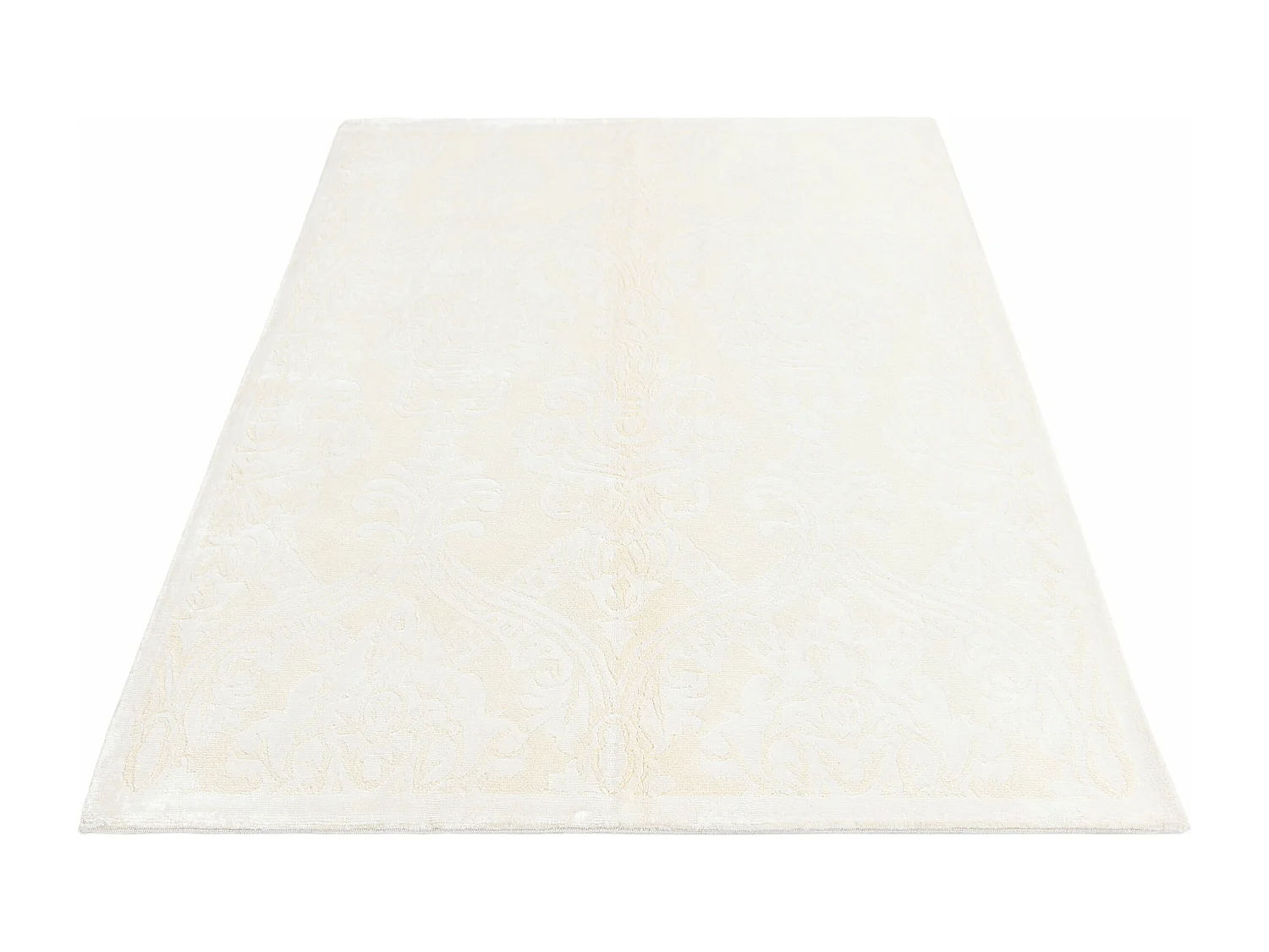 Tappeto in lana 124x183 beige Darya