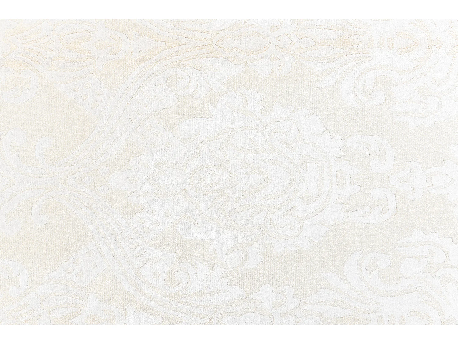 Tapis de laine 124x183 beige Darya