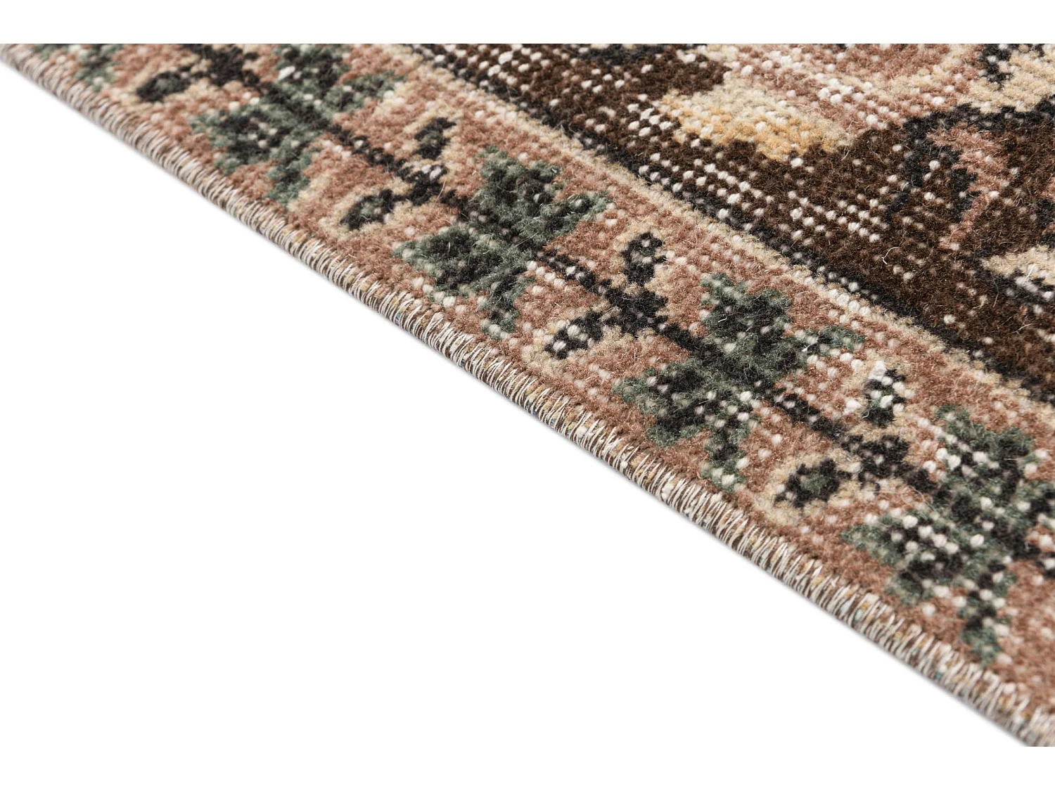 Wollteppich 170x264 Beige Ultra Vintage