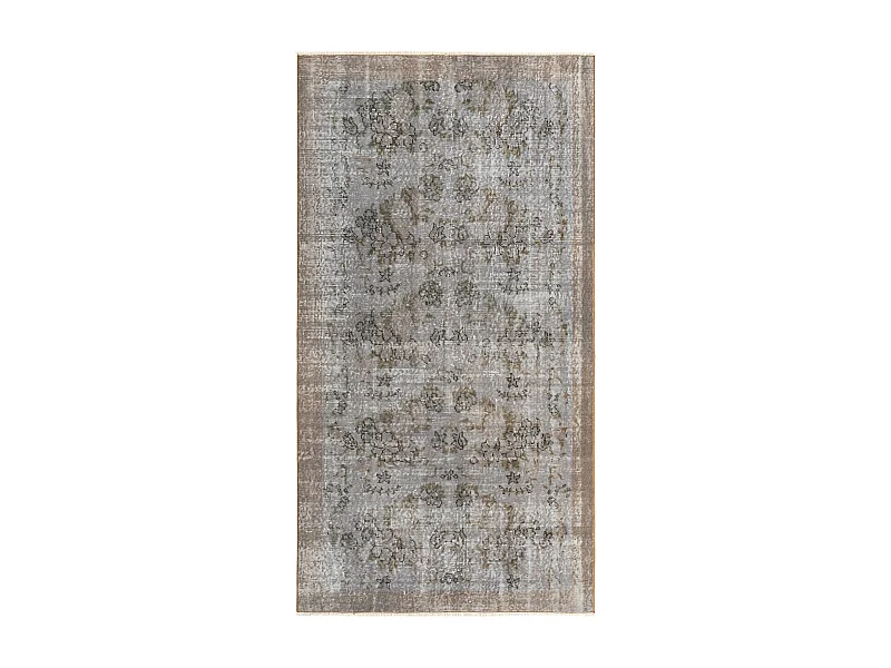 Tappeto in lana 107x201 grigio Ultra Vintage