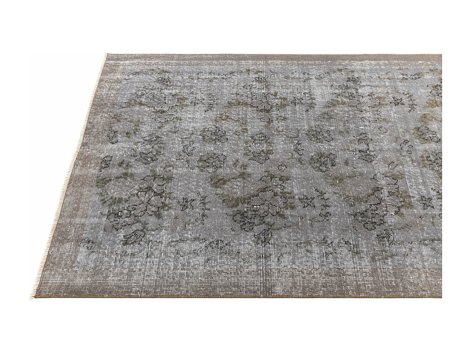 Tappeto in lana 107x201 grigio Ultra Vintage