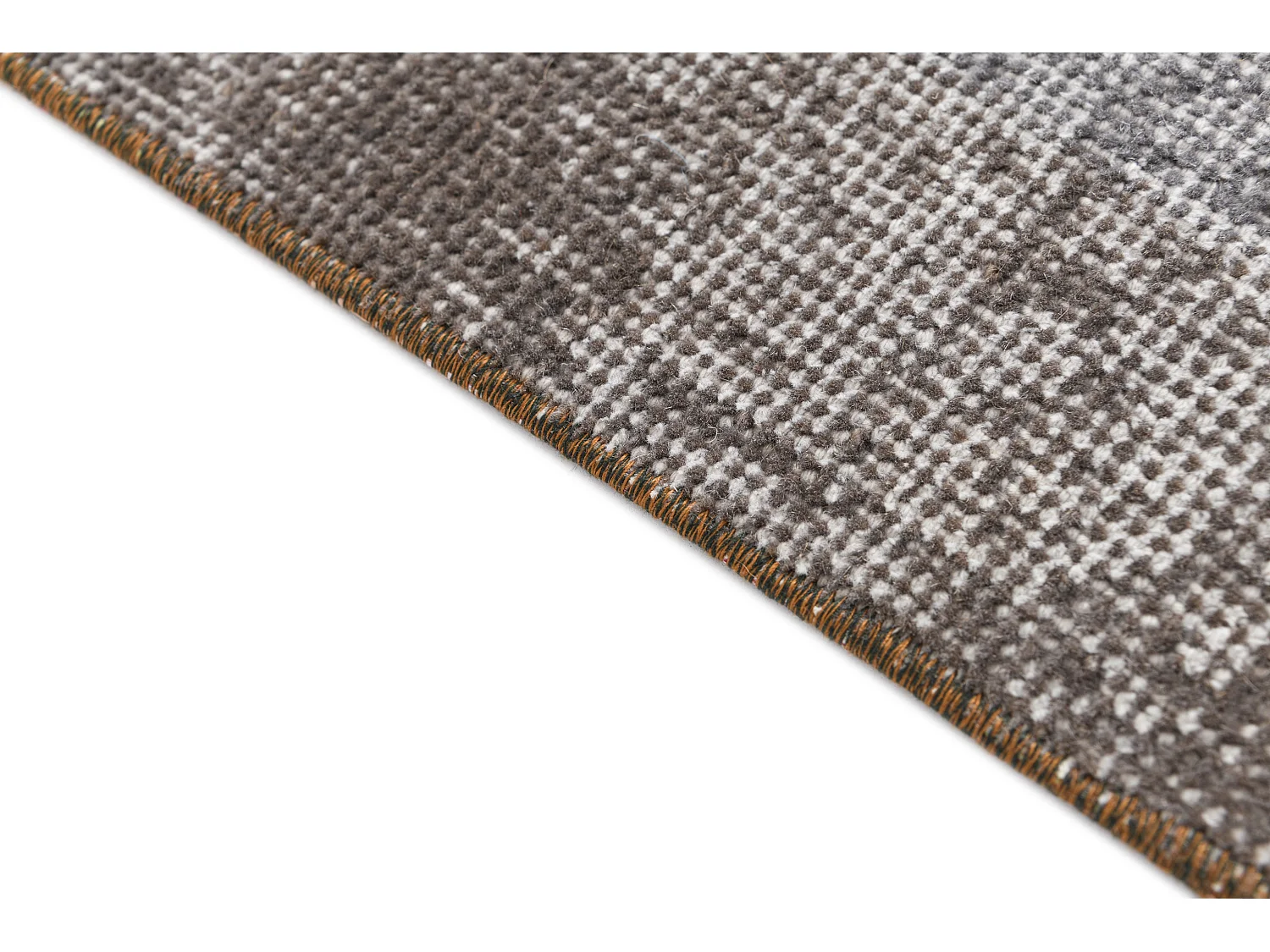 Tappeto in lana 107x201 grigio Ultra Vintage