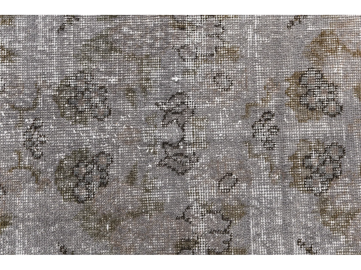 Tappeto in lana 107x201 grigio Ultra Vintage