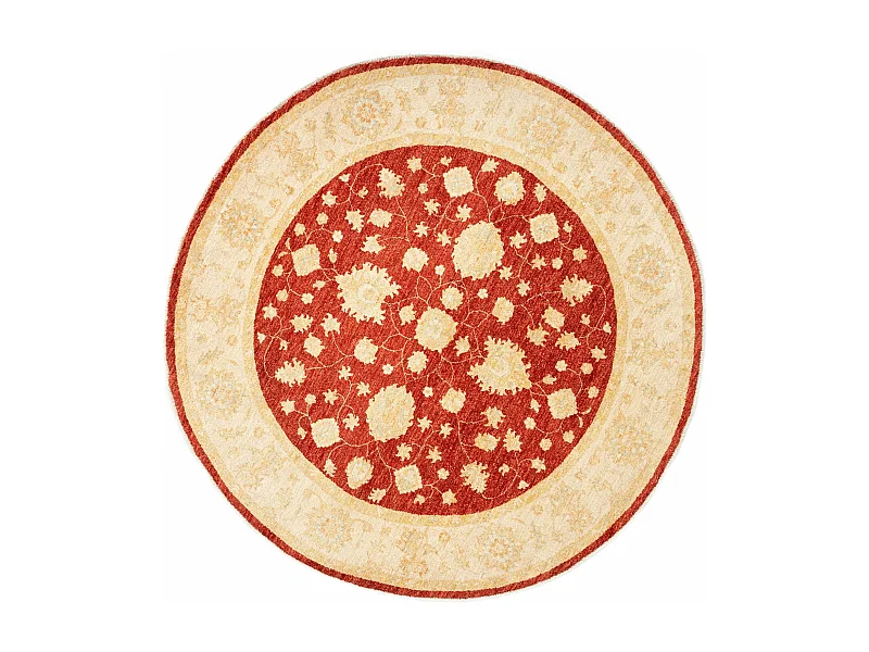 Tapis de laine 200x203 beige Kaizar