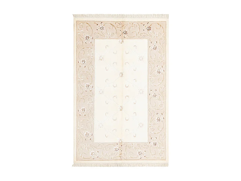 Tappeto in lana 124x191 beige Darya