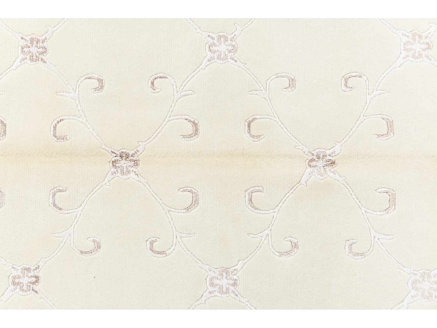 Tapis de laine 124x191 beige Darya