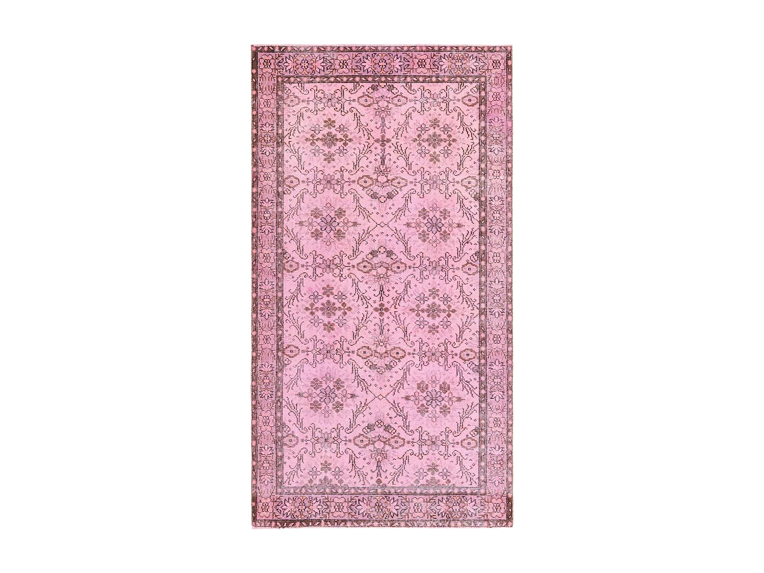Tapis de laine 114x213 Violet Ultra Vintage