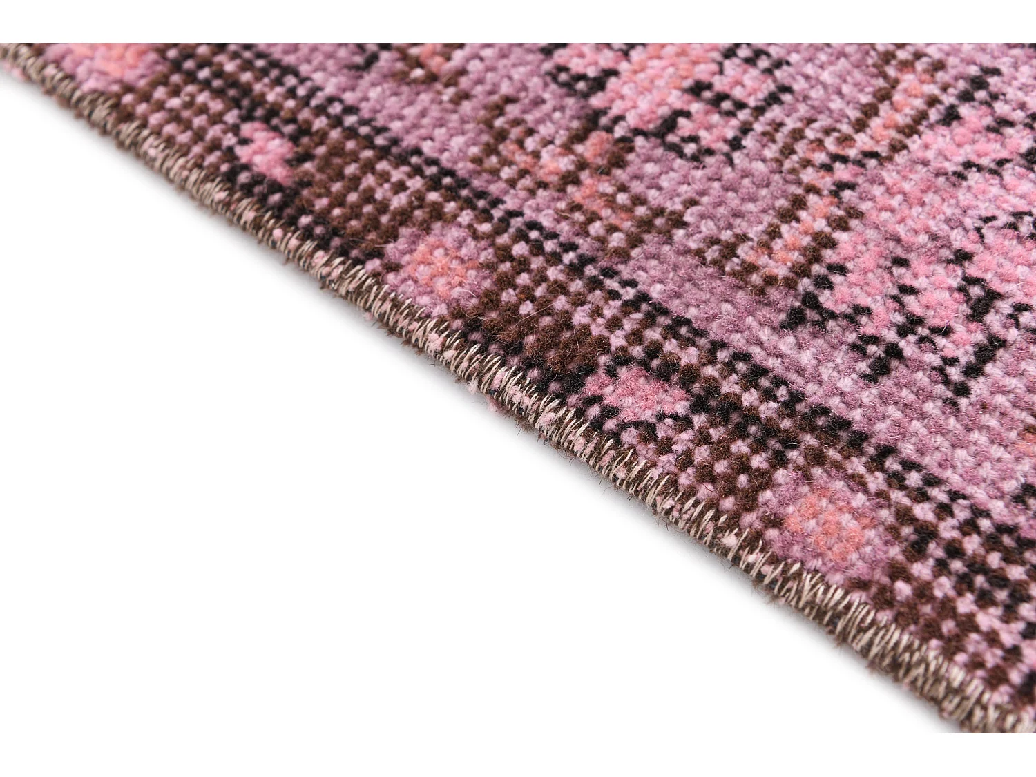 Tapis de laine 114x213 Violet Ultra Vintage