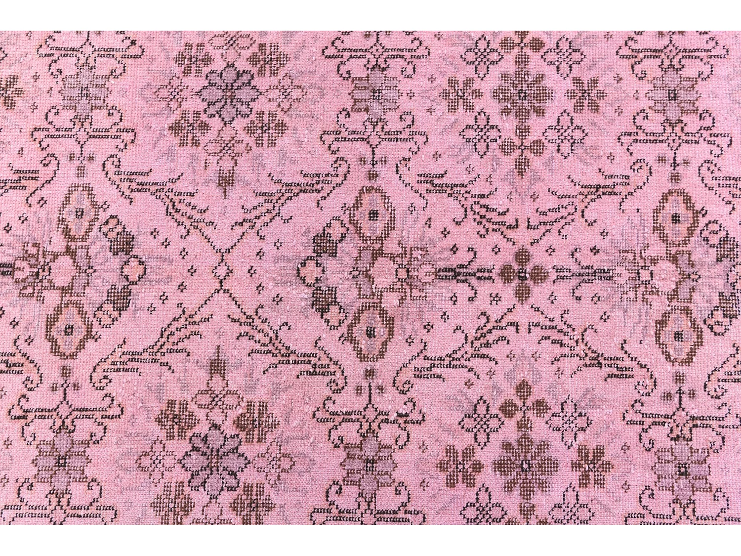 Tapis de laine 114x213 Violet Ultra Vintage