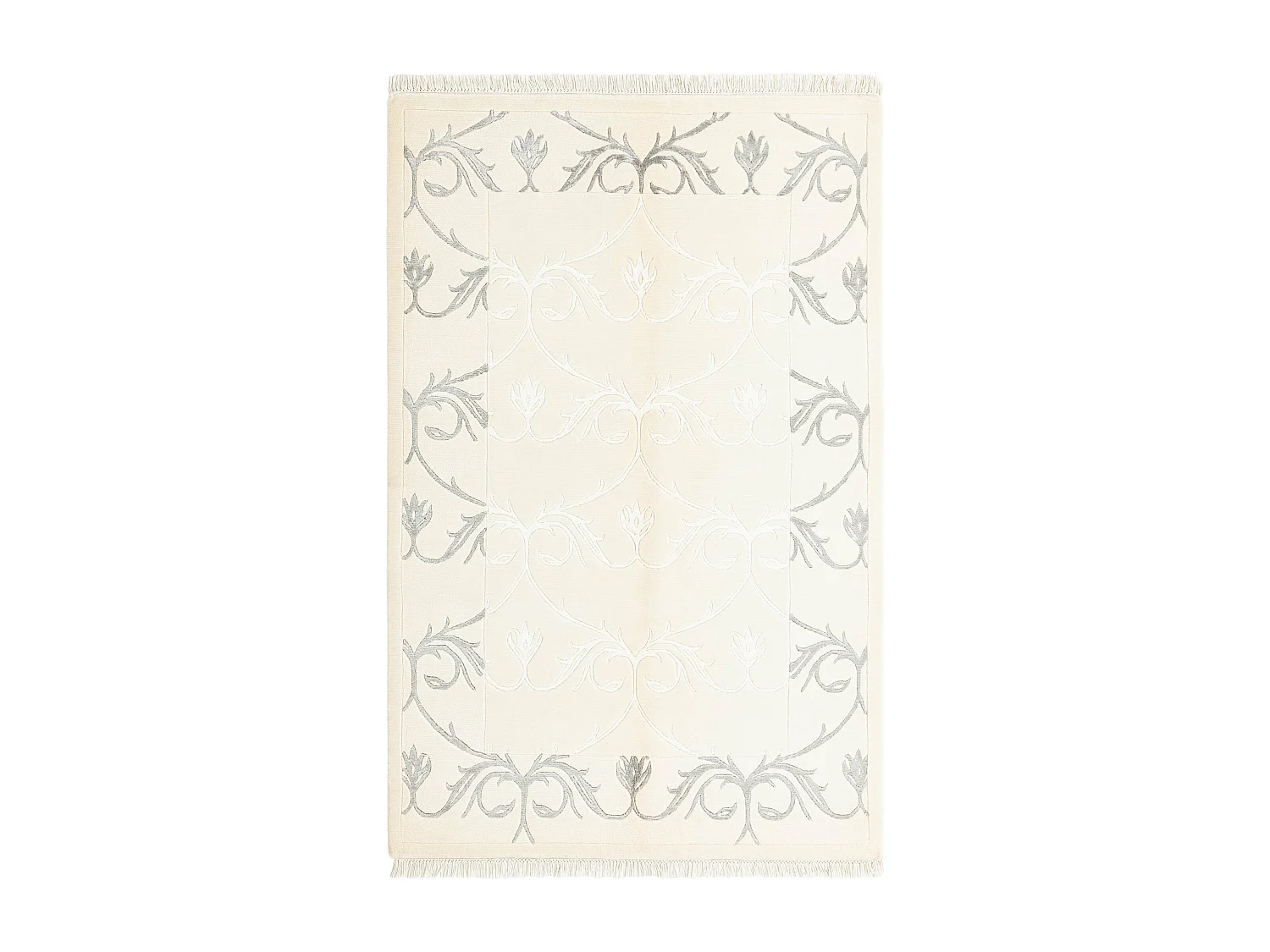 Wollteppich 119x183 Beige Darya
