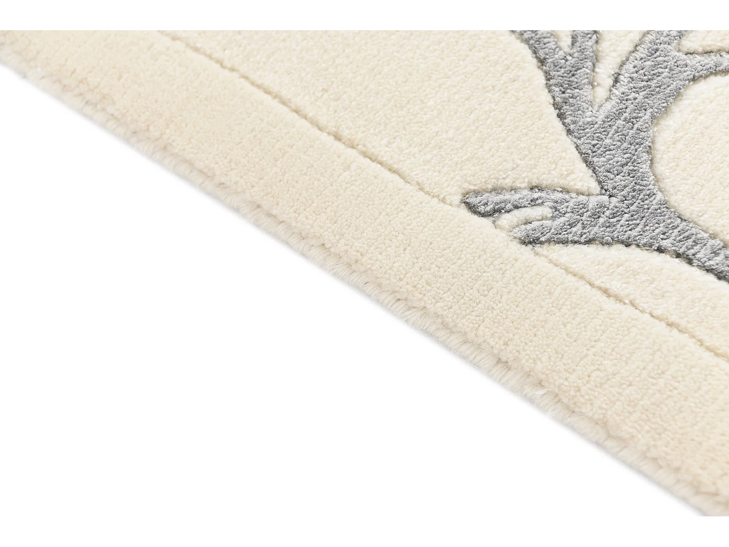 Wollteppich 119x183 Beige Darya