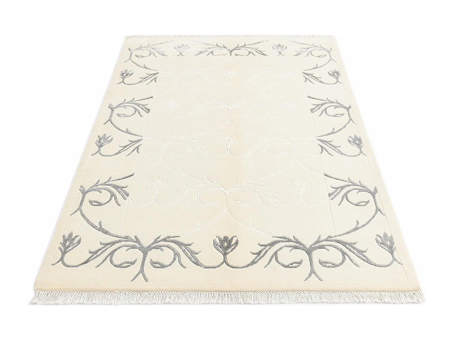 Wollteppich 119x183 Beige Darya