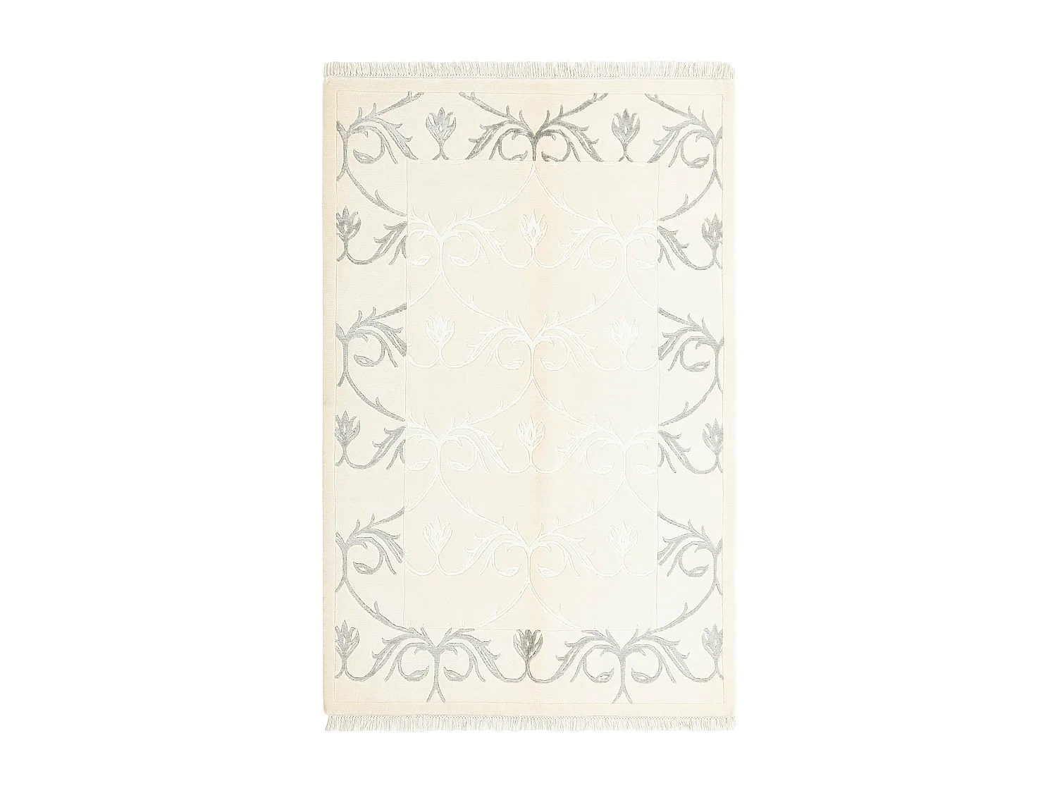 Wollteppich 119x183 Beige Darya