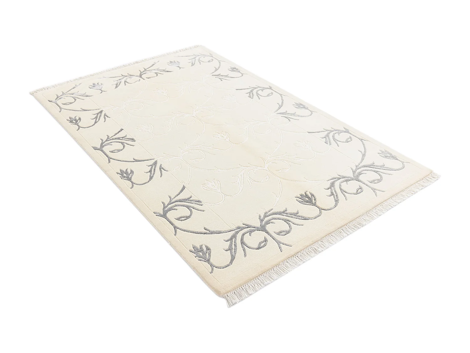Tappeto in lana 119x183 beige Darya